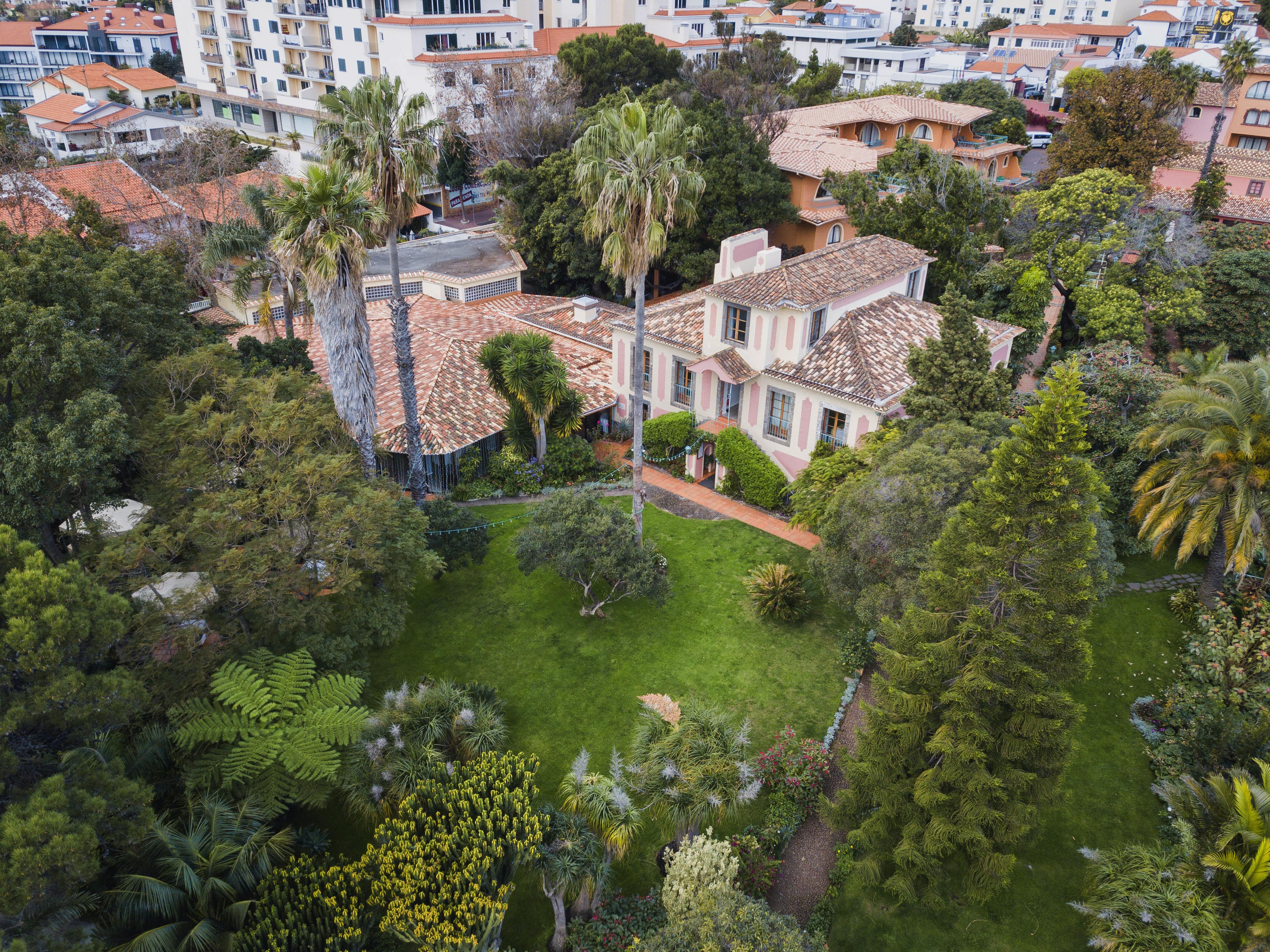 Отель Quinta Splendida Wellness & Botanical Garden Канису Экстерьер фото
