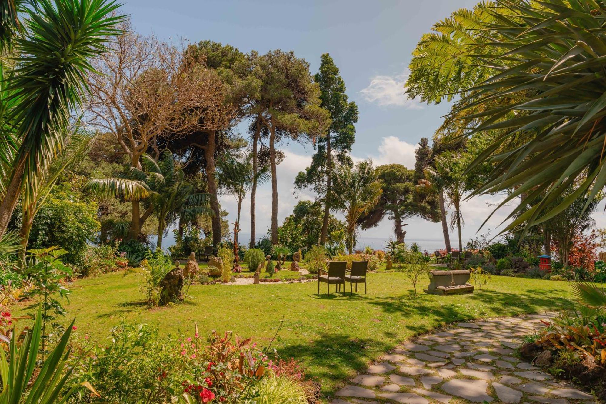 Отель Quinta Splendida Wellness & Botanical Garden Канису Экстерьер фото